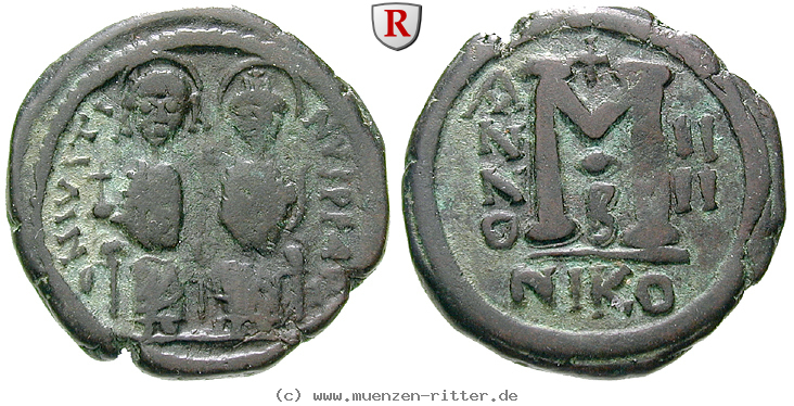 Klicken Sie auf das Bild um es auf Ihrem Rechner zu speichern byzanz-justin-ii-follis/64293.jpg