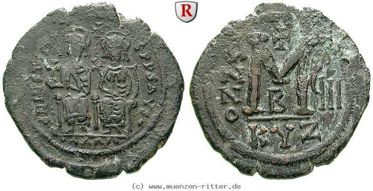 Klicken Sie auf das Bild um es auf Ihrem Rechner zu speichern byzanz-justin-ii-follis/64337.jpg