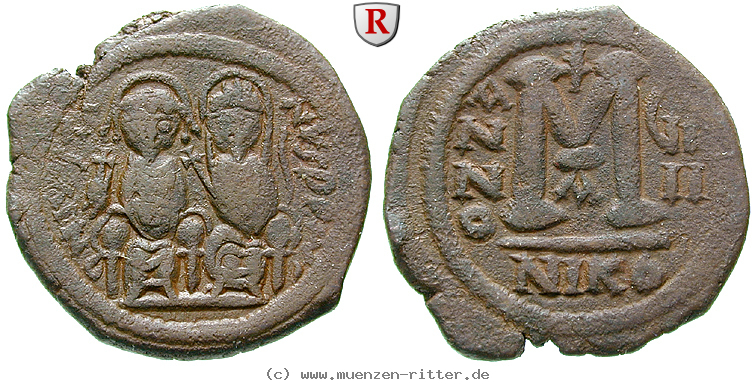 Klicken Sie auf das Bild um es auf Ihrem Rechner zu speichern byzanz-justin-ii-follis/64338.jpg