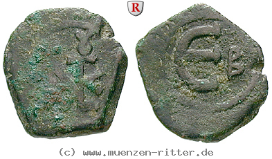 Klicken Sie auf das Bild um es auf Ihrem Rechner zu speichern byzanz-justin-ii-pentanummium-5-nummi/37985.jpg