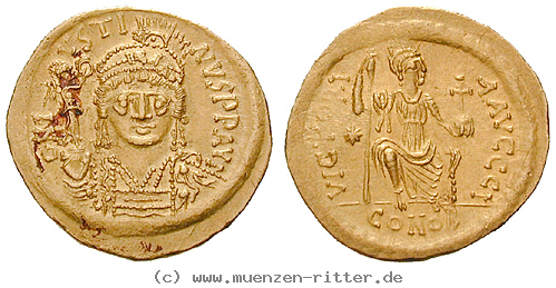 Klicken Sie auf das Bild um es auf Ihrem Rechner zu speichern byzanz-justin-ii-solidus/14615.jpg