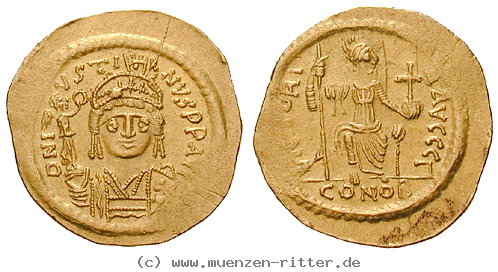 Klicken Sie auf das Bild um es auf Ihrem Rechner zu speichern byzanz-justin-ii-solidus/14620.jpg