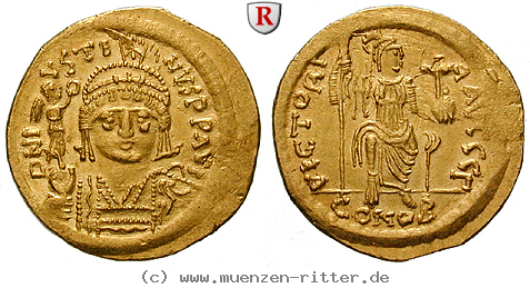 Klicken Sie auf das Bild um es auf Ihrem Rechner zu speichern byzanz-justin-ii-solidus/62542.jpg