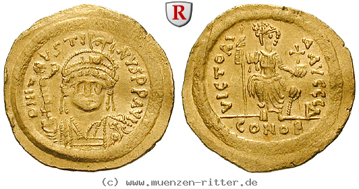 Klicken Sie auf das Bild um es auf Ihrem Rechner zu speichern byzanz-justin-ii-solidus/69488.jpg