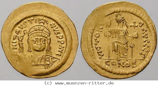 Klicken Sie auf das Bild um es auf Ihrem Rechner zu speichern byzanz-justin-ii-solidus/ebyz251.jpg