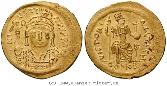 Klicken Sie auf das Bild um es auf Ihrem Rechner zu speichern byzanz-justin-ii-solidus/ebyz366.jpg