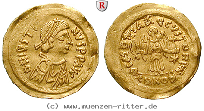 byzanz-justin-ii-tremissis/46154.jpg
