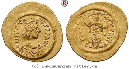 Klicken Sie auf das Bild um es auf Ihrem Rechner zu speichern byzanz-justin-ii-tremissis/81605.jpg