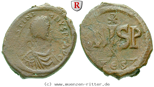 Klicken Sie auf das Bild um es auf Ihrem Rechner zu speichern byzanz-justinian-i-16-nummi/29815.jpg