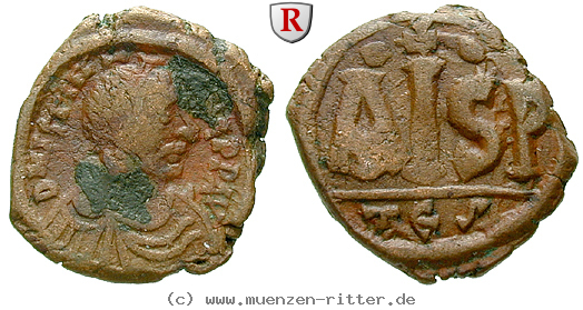 Klicken Sie auf das Bild um es auf Ihrem Rechner zu speichern byzanz-justinian-i-16-nummi/38395.jpg