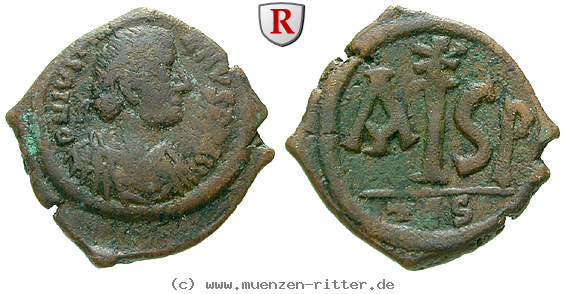 Klicken Sie auf das Bild um es auf Ihrem Rechner zu speichern byzanz-justinian-i-16-nummi/38397.jpg