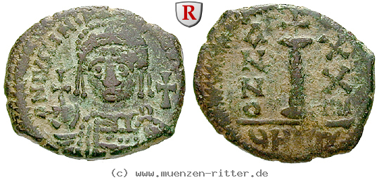 Klicken Sie auf das Bild um es auf Ihrem Rechner zu speichern byzanz-justinian-i-decanummium-10-nummi/37247.jpg