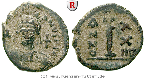 Klicken Sie auf das Bild um es auf Ihrem Rechner zu speichern byzanz-justinian-i-decanummium-10-nummi/61814.jpg