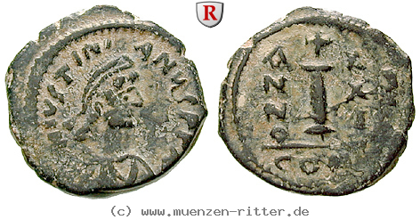 byzanz-justinian-i-decanummium-10-nummi/64345.jpg