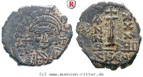 Klicken Sie auf das Bild um es auf Ihrem Rechner zu speichern byzanz-justinian-i-decanummium-10-nummi/95209.jpg