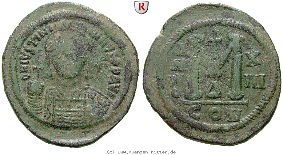 Klicken Sie auf das Bild um es auf Ihrem Rechner zu speichern byzanz-justinian-i-follis/22212.jpg