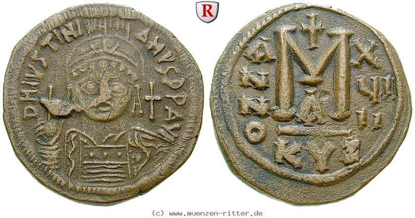 Klicken Sie auf das Bild um es auf Ihrem Rechner zu speichern byzanz-justinian-i-follis/22216.jpg