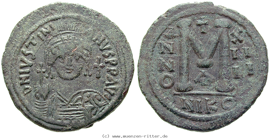 Klicken Sie auf das Bild um es auf Ihrem Rechner zu speichern byzanz-justinian-i-follis/23519.jpg