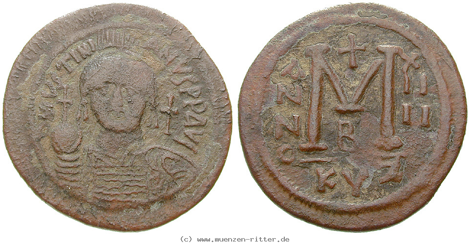 Klicken Sie auf das Bild um es auf Ihrem Rechner zu speichern byzanz-justinian-i-follis/23527.jpg