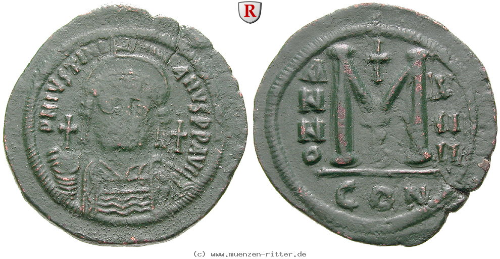 Klicken Sie auf das Bild um es auf Ihrem Rechner zu speichern byzanz-justinian-i-follis/27517.jpg