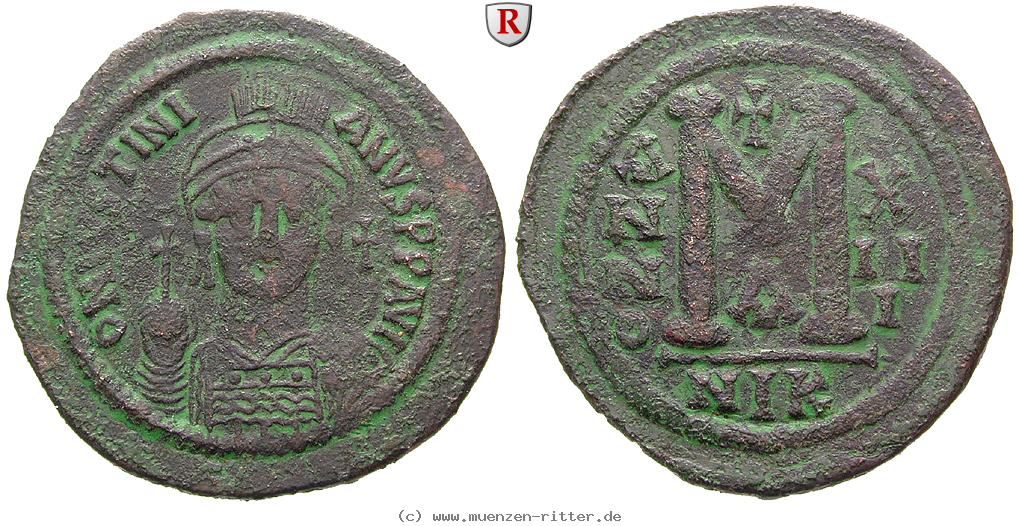 Klicken Sie auf das Bild um es auf Ihrem Rechner zu speichern byzanz-justinian-i-follis/27521.jpg