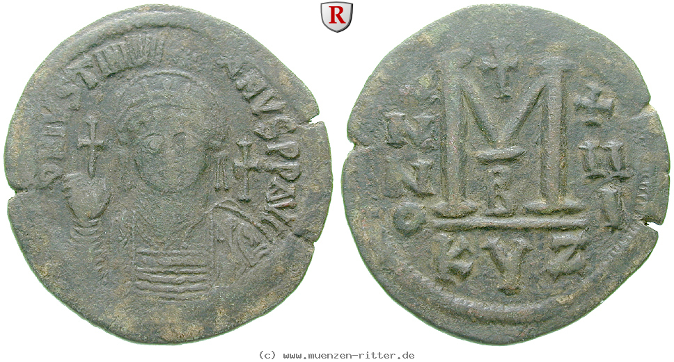 Klicken Sie auf das Bild um es auf Ihrem Rechner zu speichern byzanz-justinian-i-follis/29788.jpg