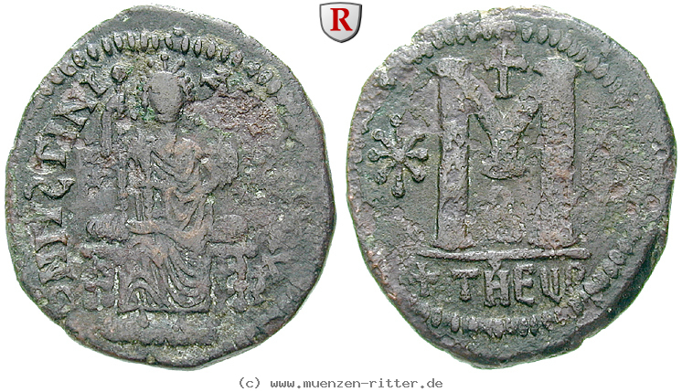 Klicken Sie auf das Bild um es auf Ihrem Rechner zu speichern byzanz-justinian-i-follis/29793.jpg