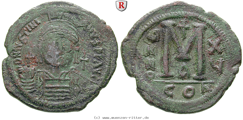 Klicken Sie auf das Bild um es auf Ihrem Rechner zu speichern byzanz-justinian-i-follis/32117.jpg