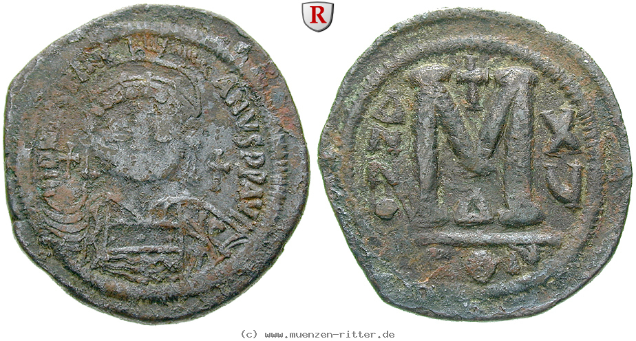 Klicken Sie auf das Bild um es auf Ihrem Rechner zu speichern byzanz-justinian-i-follis/32119.jpg
