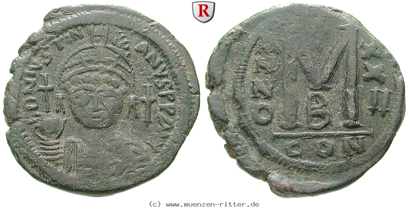 Klicken Sie auf das Bild um es auf Ihrem Rechner zu speichern byzanz-justinian-i-follis/38297.jpg