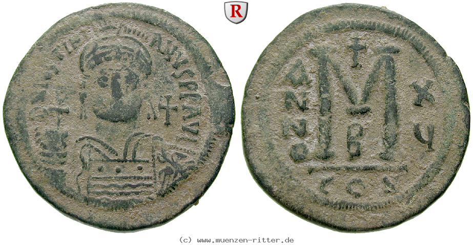 Klicken Sie auf das Bild um es auf Ihrem Rechner zu speichern byzanz-justinian-i-follis/38302.jpg