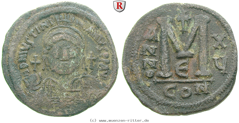 Klicken Sie auf das Bild um es auf Ihrem Rechner zu speichern byzanz-justinian-i-follis/38307.jpg