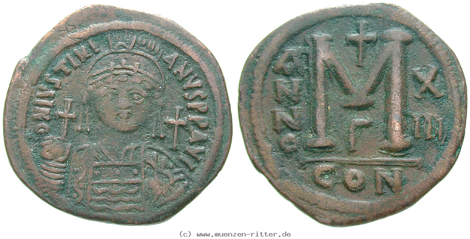 Klicken Sie auf das Bild um es auf Ihrem Rechner zu speichern byzanz-justinian-i-follis/38310.jpg