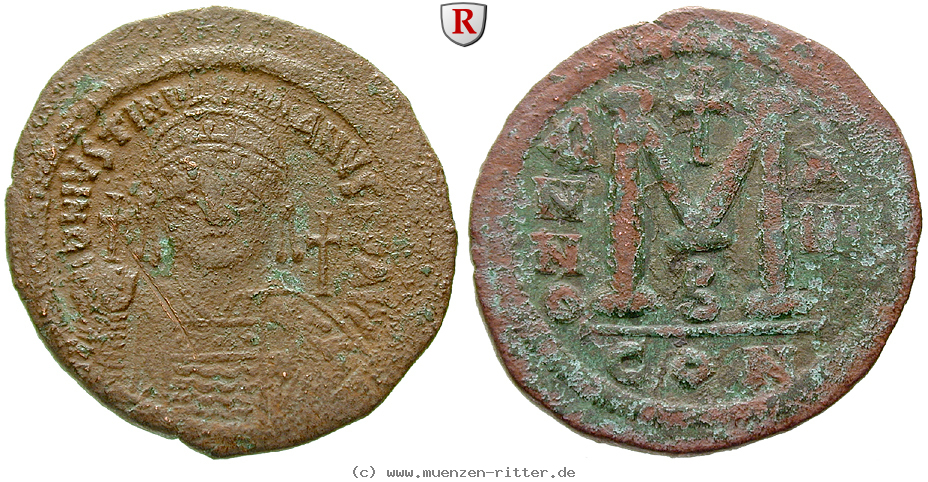 Klicken Sie auf das Bild um es auf Ihrem Rechner zu speichern byzanz-justinian-i-follis/38312.jpg