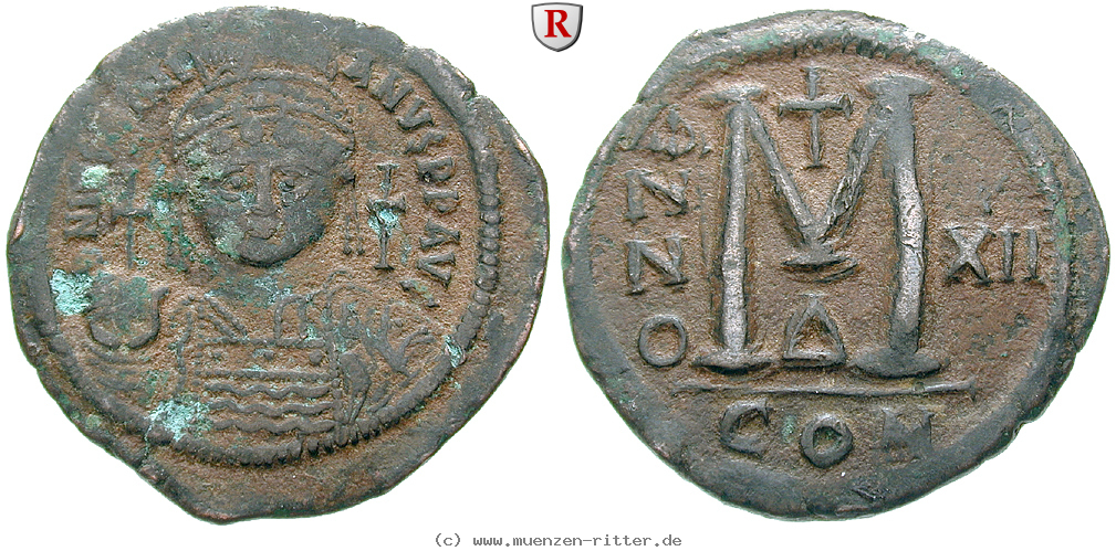 Klicken Sie auf das Bild um es auf Ihrem Rechner zu speichern byzanz-justinian-i-follis/38313.jpg