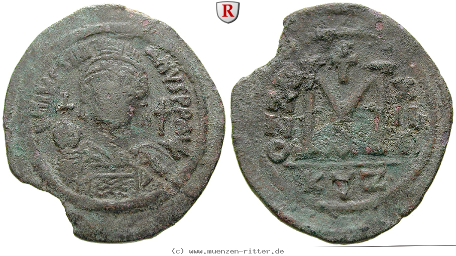 Klicken Sie auf das Bild um es auf Ihrem Rechner zu speichern byzanz-justinian-i-follis/38317.jpg