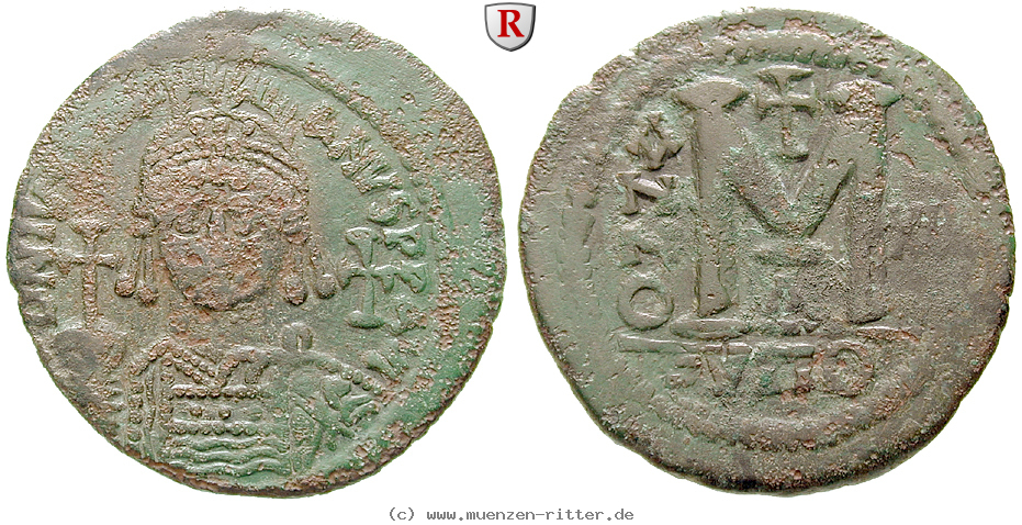 Klicken Sie auf das Bild um es auf Ihrem Rechner zu speichern byzanz-justinian-i-follis/40808.jpg