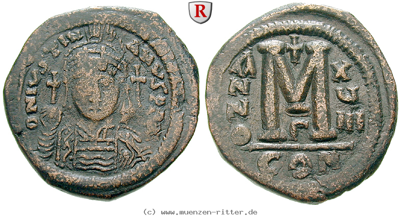 Klicken Sie auf das Bild um es auf Ihrem Rechner zu speichern byzanz-justinian-i-follis/40809.jpg