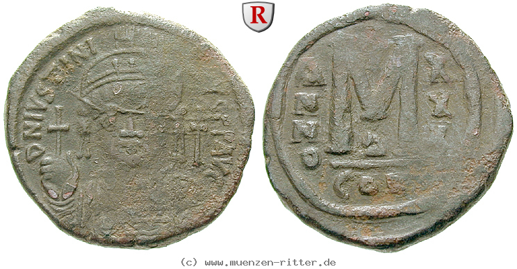 Klicken Sie auf das Bild um es auf Ihrem Rechner zu speichern byzanz-justinian-i-follis/40810.jpg