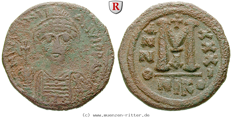 Klicken Sie auf das Bild um es auf Ihrem Rechner zu speichern byzanz-justinian-i-follis/40812.jpg