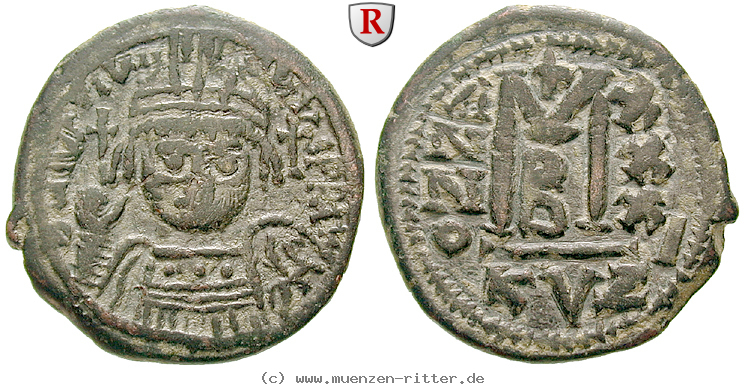 Klicken Sie auf das Bild um es auf Ihrem Rechner zu speichern byzanz-justinian-i-follis/40813.jpg