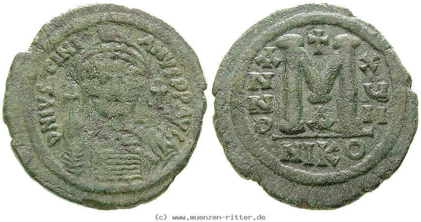 Klicken Sie auf das Bild um es auf Ihrem Rechner zu speichern byzanz-justinian-i-follis/41019.jpg