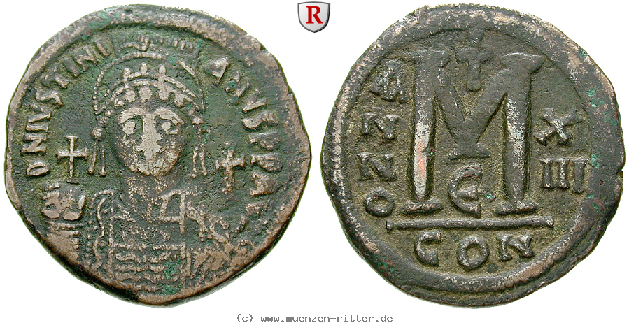 Klicken Sie auf das Bild um es auf Ihrem Rechner zu speichern byzanz-justinian-i-follis/57373.jpg