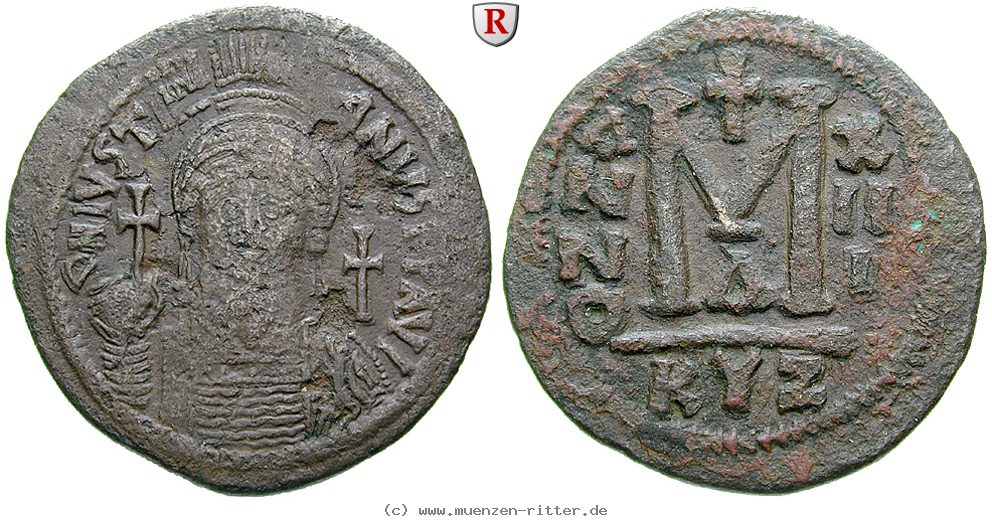 Klicken Sie auf das Bild um es auf Ihrem Rechner zu speichern byzanz-justinian-i-follis/60209.jpg