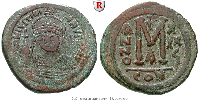 Klicken Sie auf das Bild um es auf Ihrem Rechner zu speichern byzanz-justinian-i-follis/61754.jpg