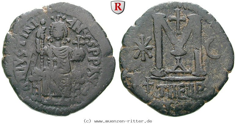 Klicken Sie auf das Bild um es auf Ihrem Rechner zu speichern byzanz-justinian-i-follis/61757.jpg