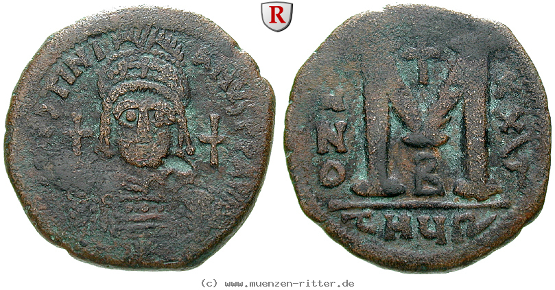 Klicken Sie auf das Bild um es auf Ihrem Rechner zu speichern byzanz-justinian-i-follis/61762.jpg