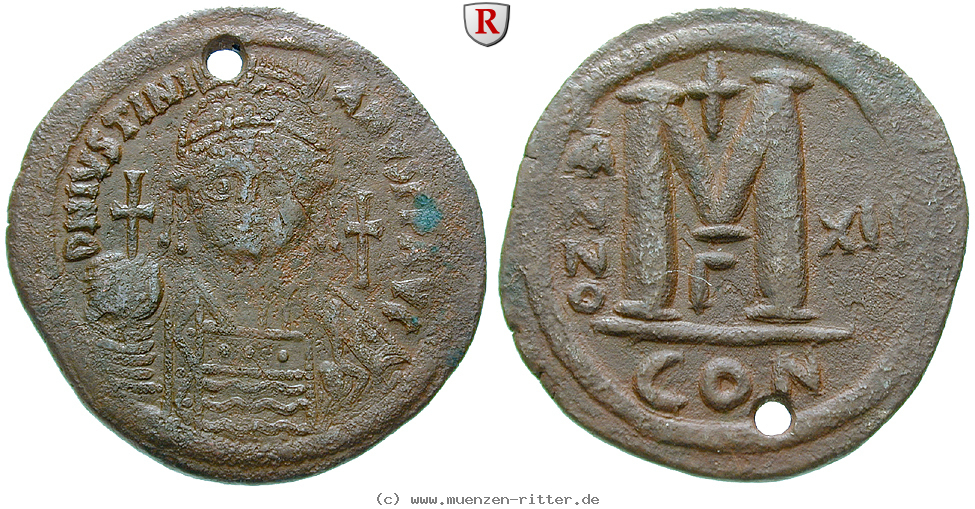 Klicken Sie auf das Bild um es auf Ihrem Rechner zu speichern byzanz-justinian-i-follis/61796.jpg