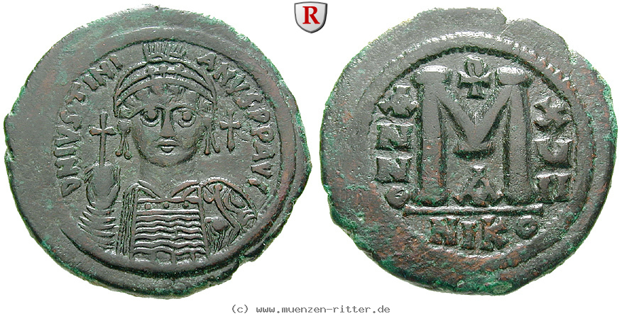 Klicken Sie auf das Bild um es auf Ihrem Rechner zu speichern byzanz-justinian-i-follis/70253.jpg