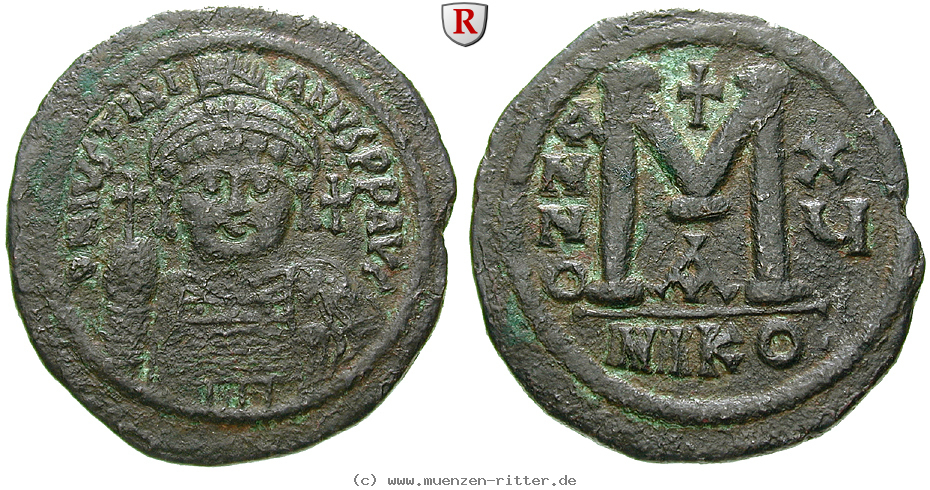 Klicken Sie auf das Bild um es auf Ihrem Rechner zu speichern byzanz-justinian-i-follis/94543.jpg